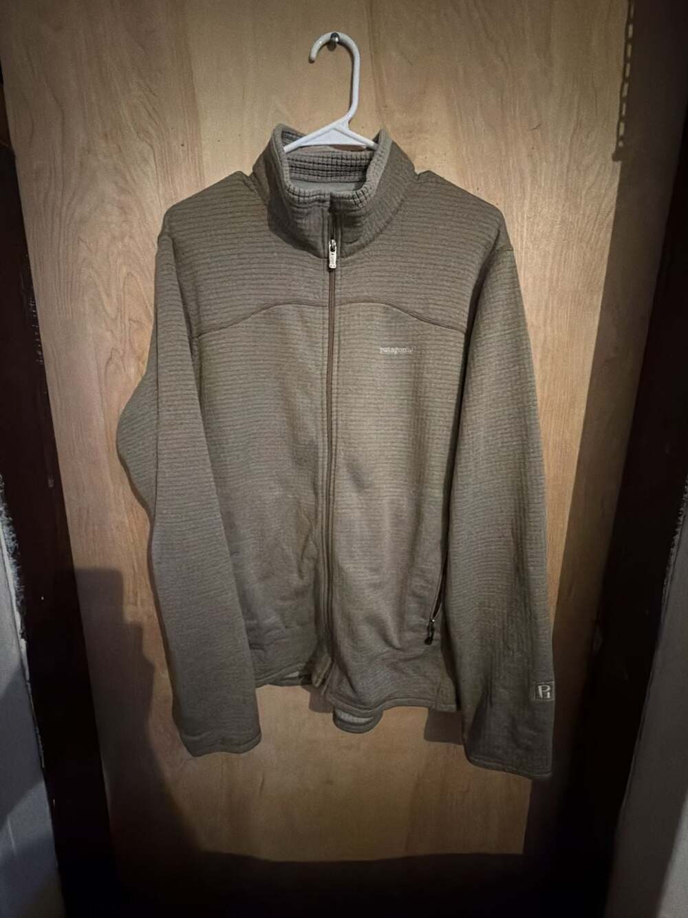 Patagonia Men's R1 Regulator Polartec Grid Full-Zip Fleece Jacket